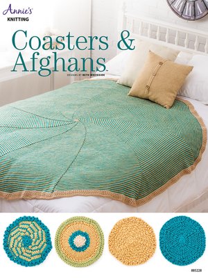 Coasters & Afghans Knit Pattern - ebook